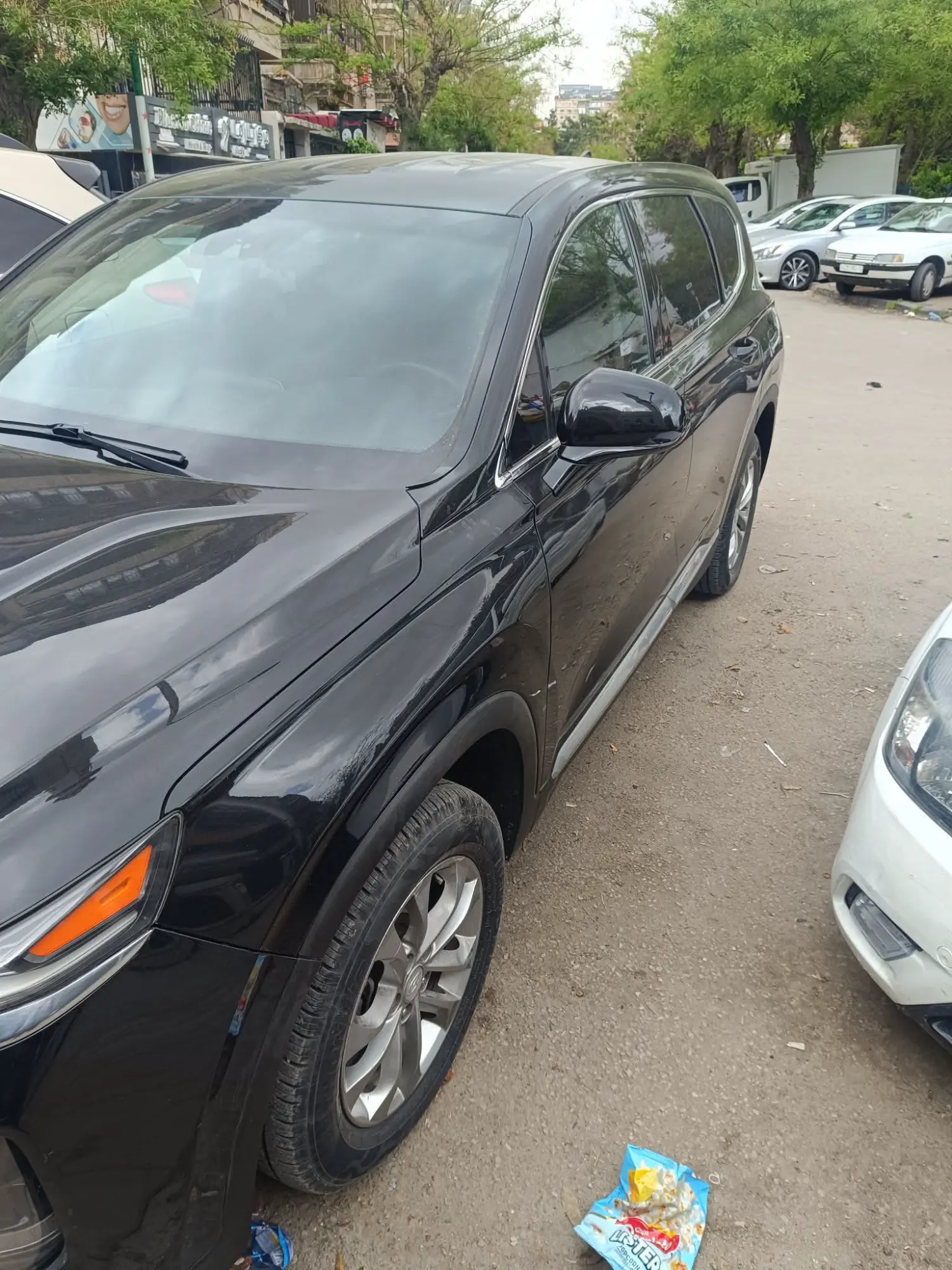 هيونداي سنتا في موديل 2020 بحالة ممتازة - صورة 3