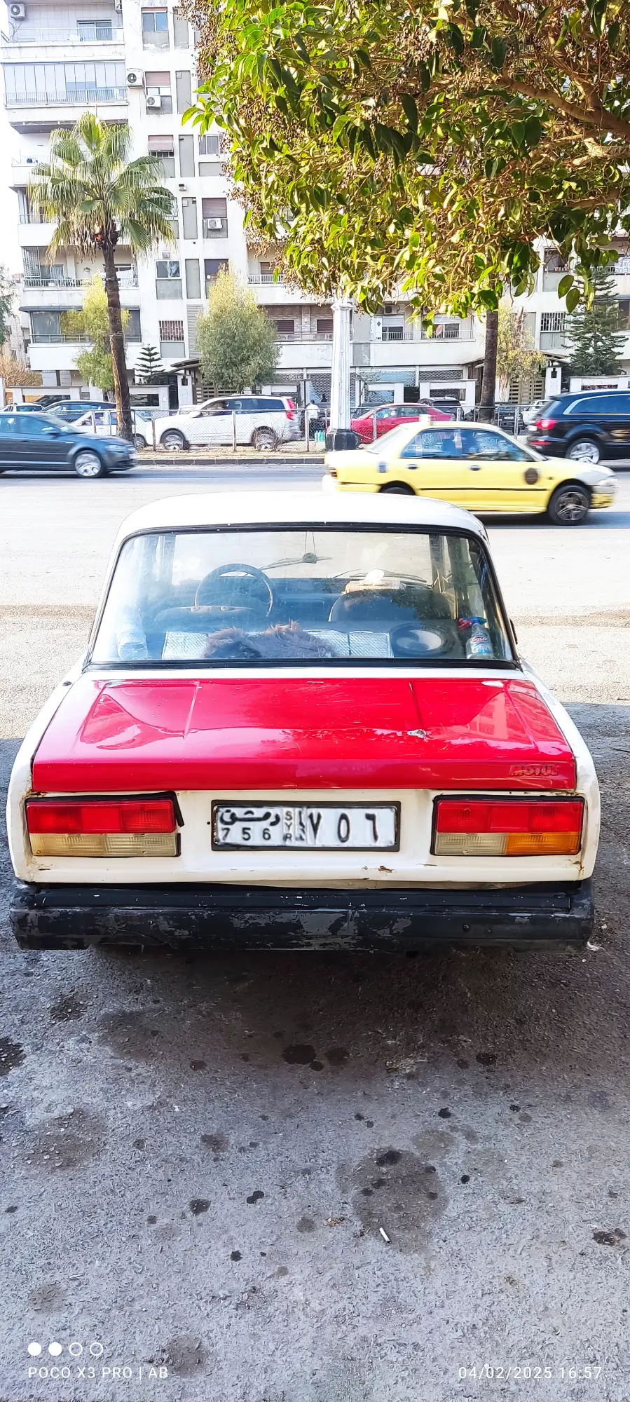 لادا 2105 موديل 2002 بحالة جيدة - صورة 2