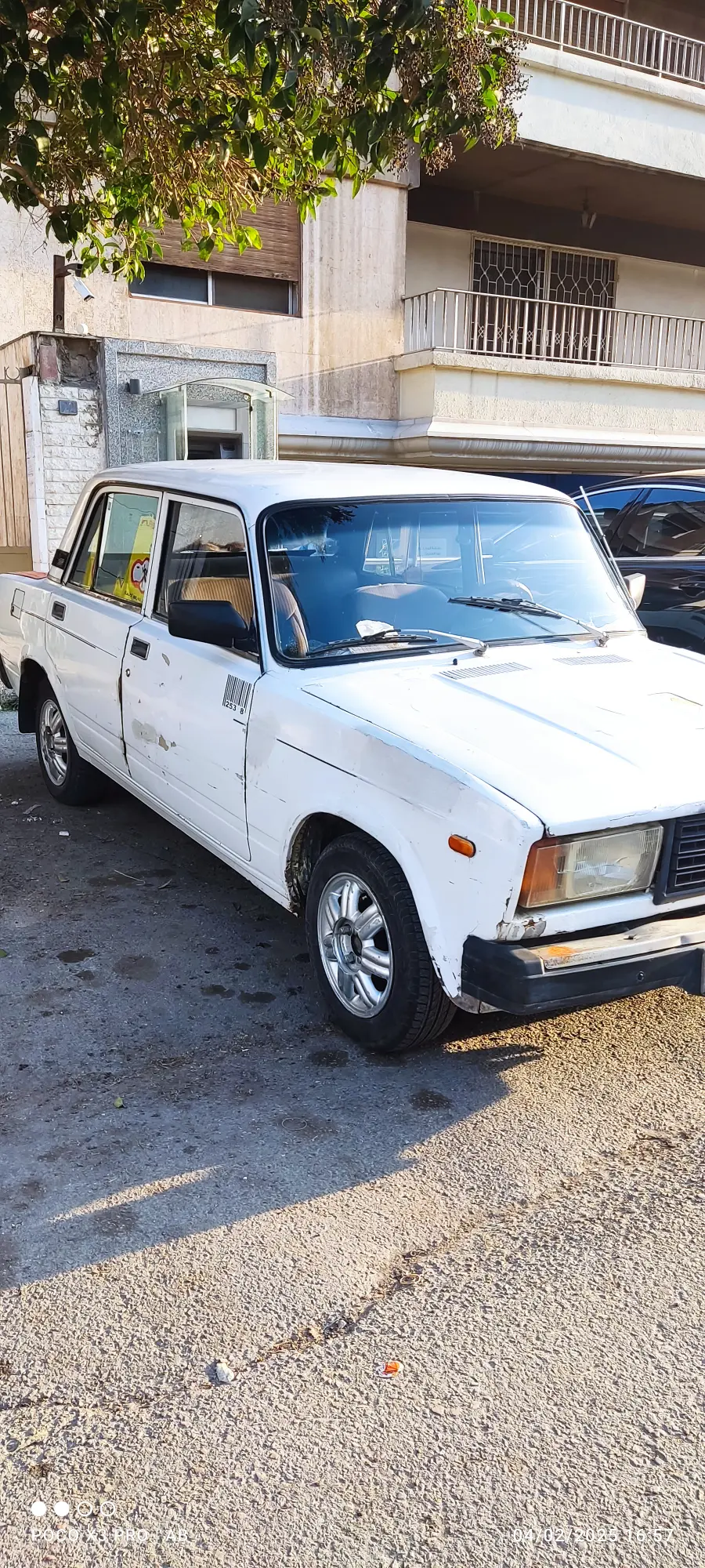 لادا 2105 موديل 2002 بحالة جيدة - صورة 4