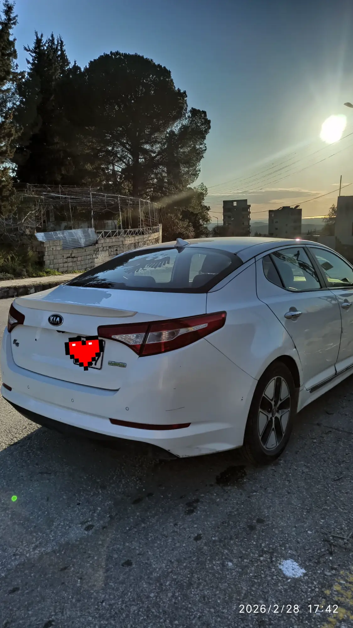 كيا أوبتيما 2014 بحالة ممتازة للبيع - صورة 2