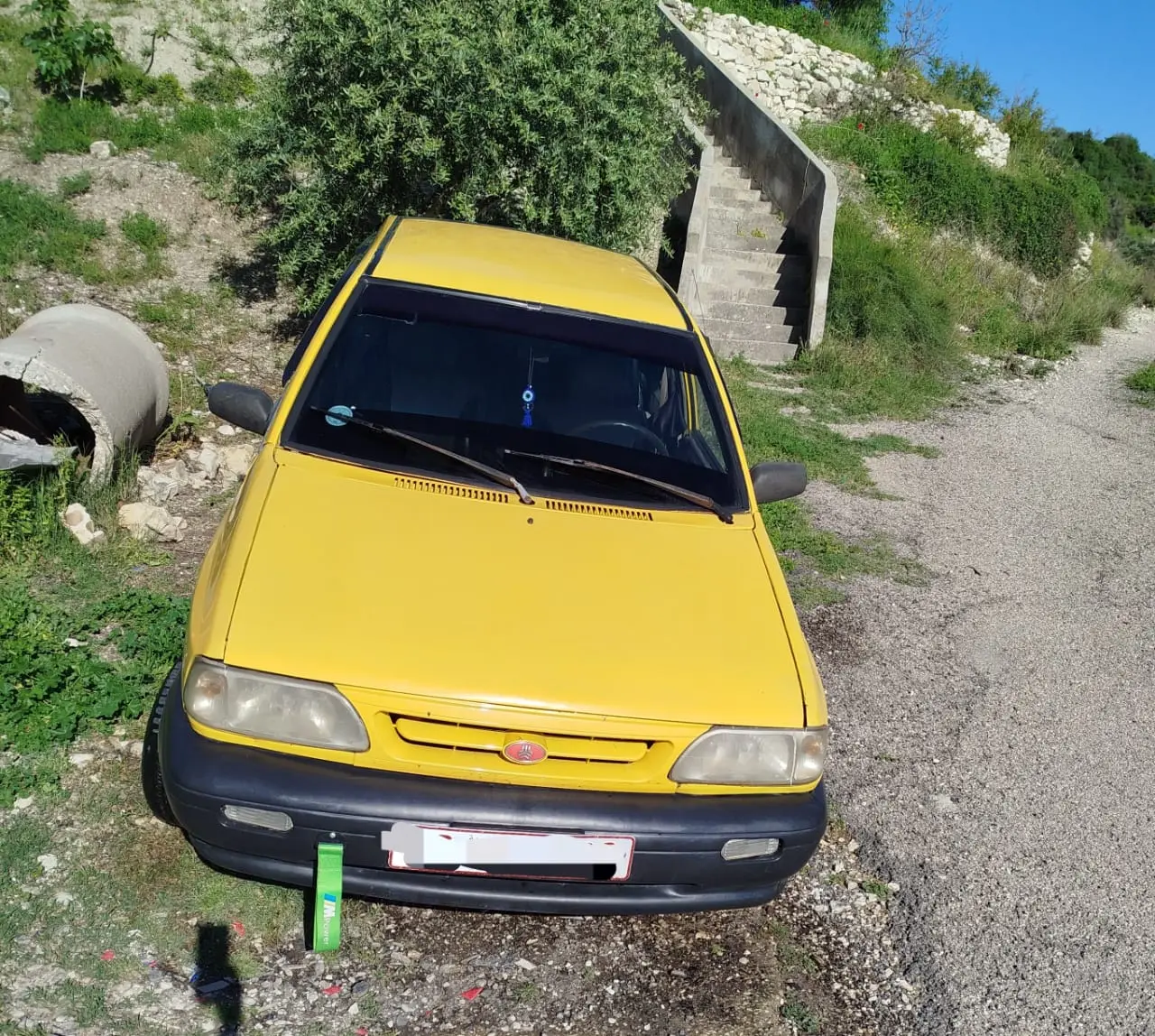 سايبا برايد 2003 - سيارة اقتصادية وعملية - صورة 1