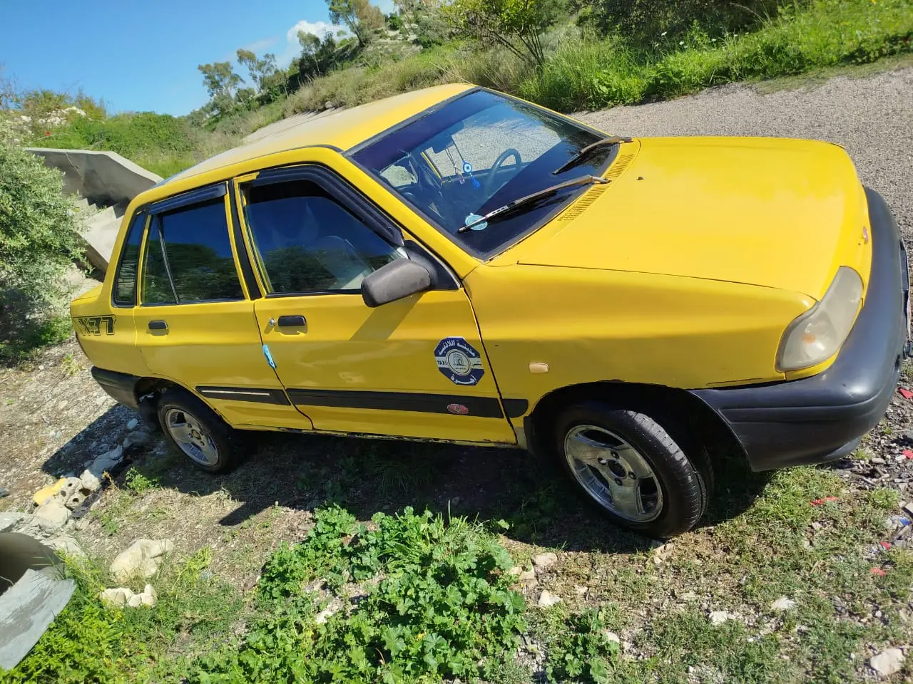 سايبا برايد 2003 - سيارة اقتصادية وعملية - صورة 4