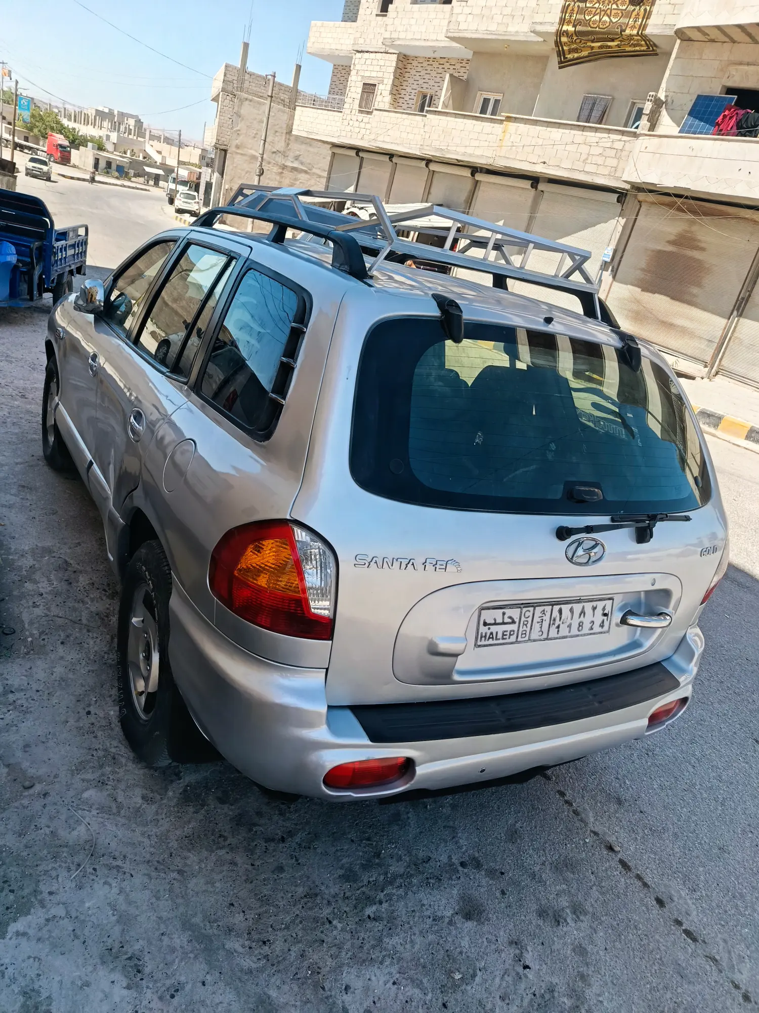 هيونداي سانتا في 2004 بحالة جيدة للبيع - صورة 2