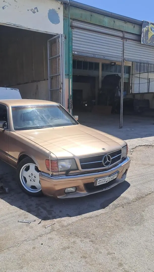 مرسيدس تمساحة موديل 1986 - أيقونة الفخامة الكلاسيكية - صورة 5