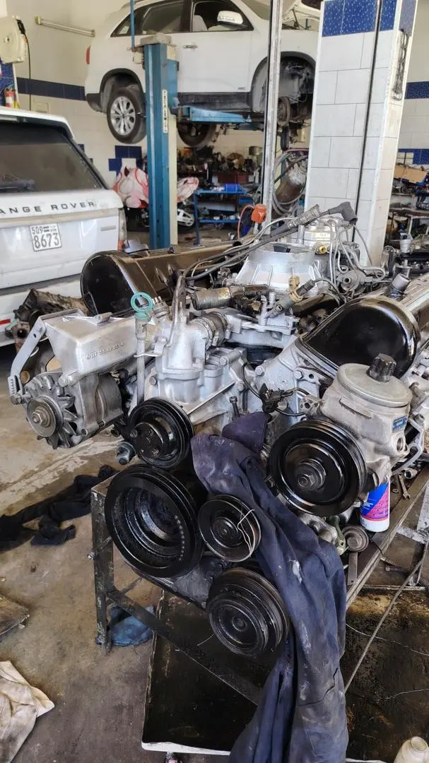 مرسيدس تمساحة موديل 1986 - أيقونة الفخامة الكلاسيكية - صورة 7