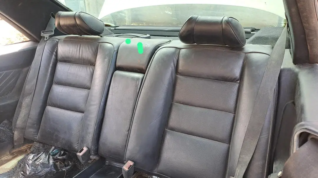 مرسيدس تمساحة موديل 1986 - أيقونة الفخامة الكلاسيكية - صورة 24