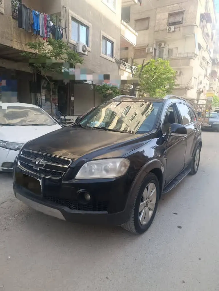 شيفر كابتيفا 2007 بحالة جيدة وعملية