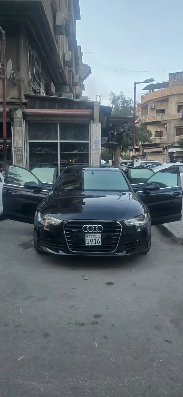 أودي A6 موديل 2013 بحالة ممتازة - صورة 1