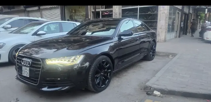 أودي A6 موديل 2013 بحالة ممتازة - صورة 2