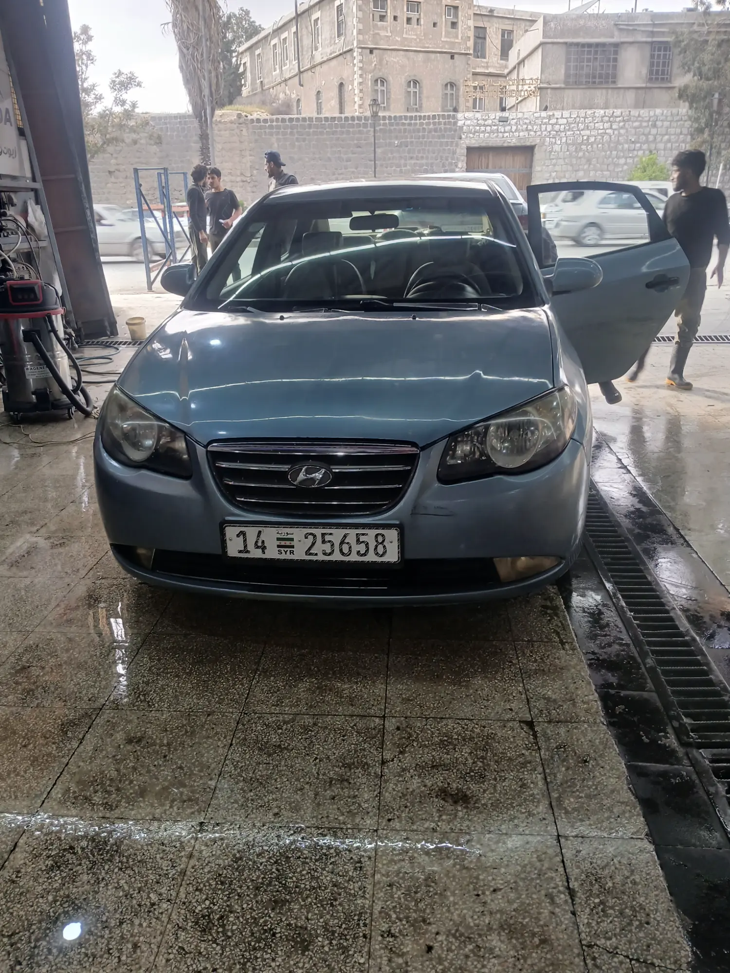 هيونداي أكسنت 2007 بحالة جيدة