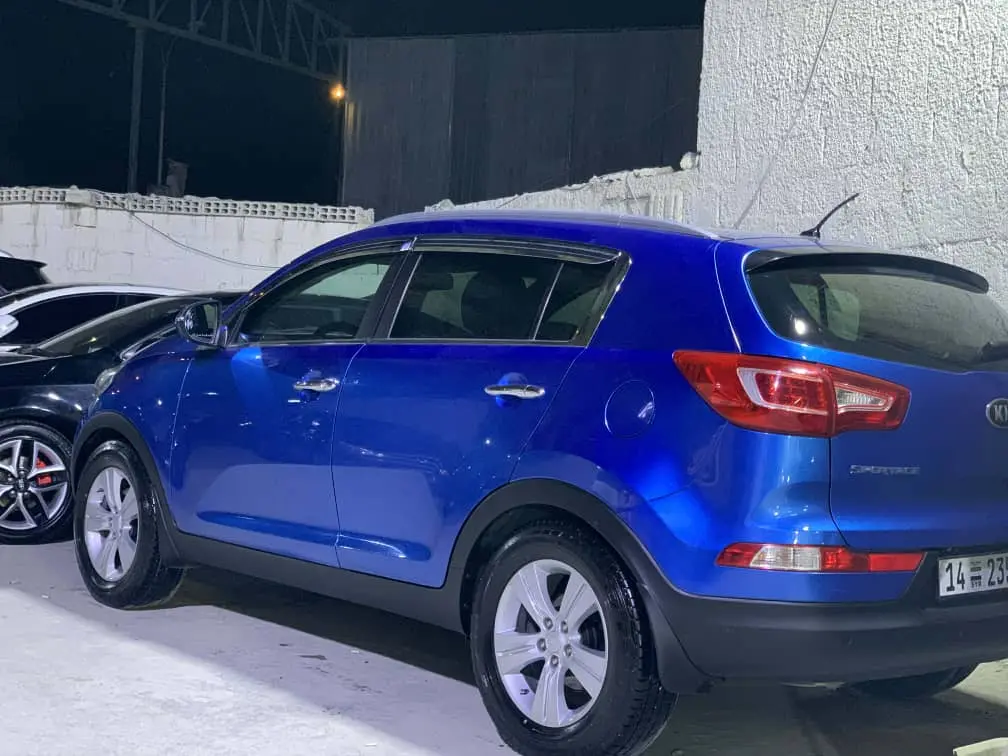 كيا سبورتاج 2014 بحالة ممتازة وسقف بانورامي - صورة 2