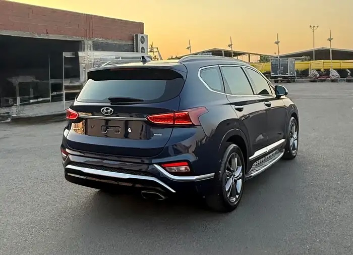 هيونداي سانتا في 2020 بحالة الوكالة ومواصفات فل كامل - صورة 3