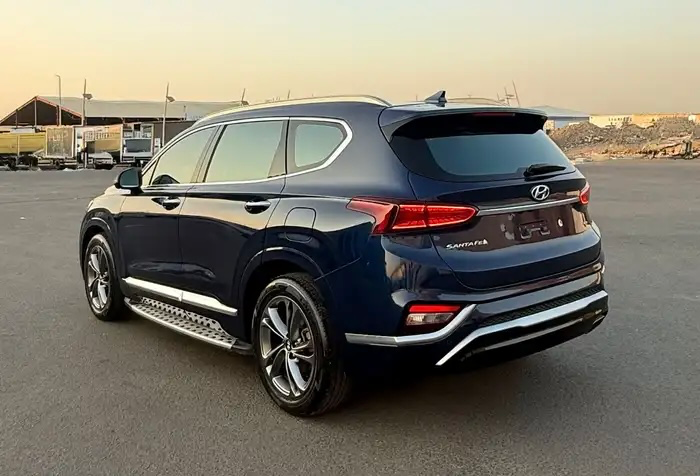 هيونداي سانتا في 2020 بحالة الوكالة ومواصفات فل كامل - صورة 6