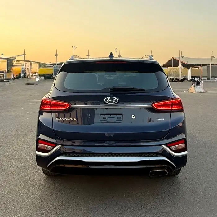 هيونداي سانتا في 2020 بحالة الوكالة ومواصفات فل كامل - صورة 9