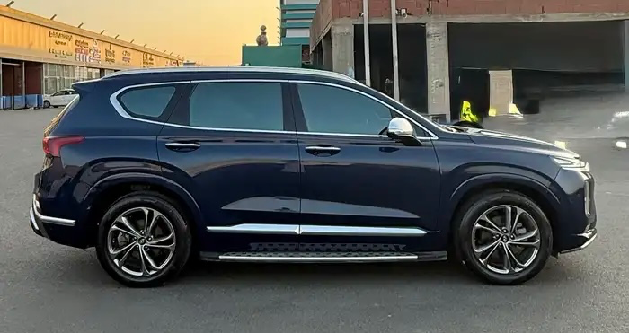 هيونداي سانتا في 2020 بحالة الوكالة ومواصفات فل كامل - صورة 10