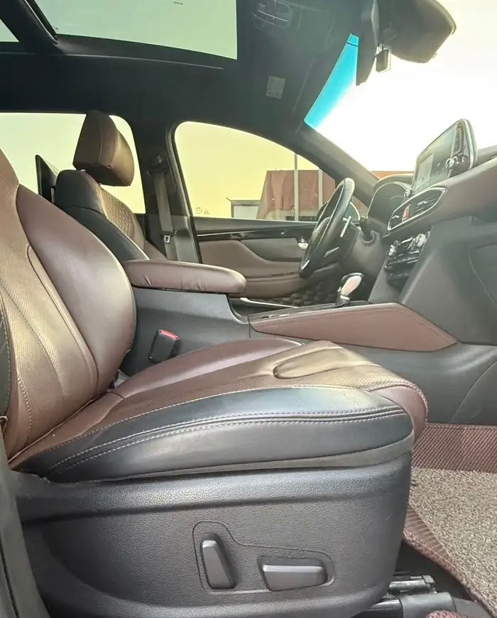 هيونداي سانتا في 2020 بحالة الوكالة ومواصفات فل كامل - صورة 13