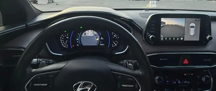 هيونداي سانتا في 2020 بحالة الوكالة ومواصفات فل كامل - صورة 21