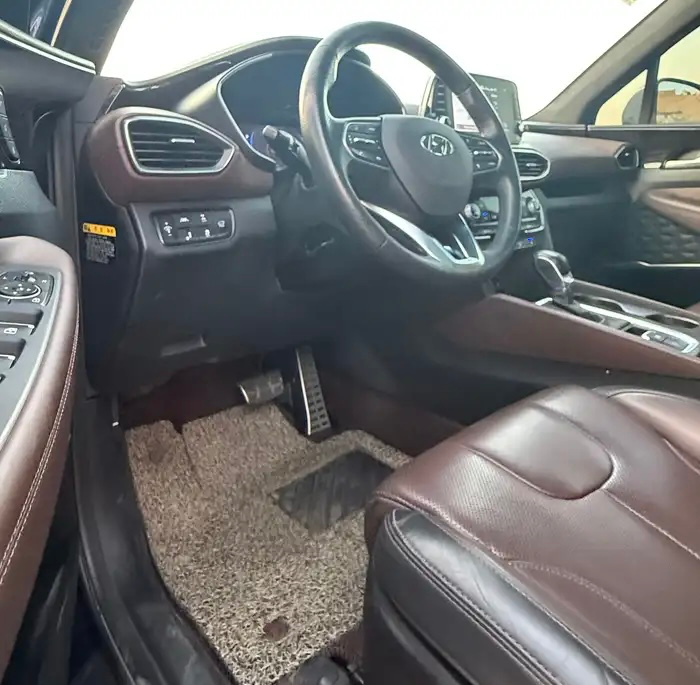 هيونداي سانتا في 2020 بحالة الوكالة ومواصفات فل كامل - صورة 22