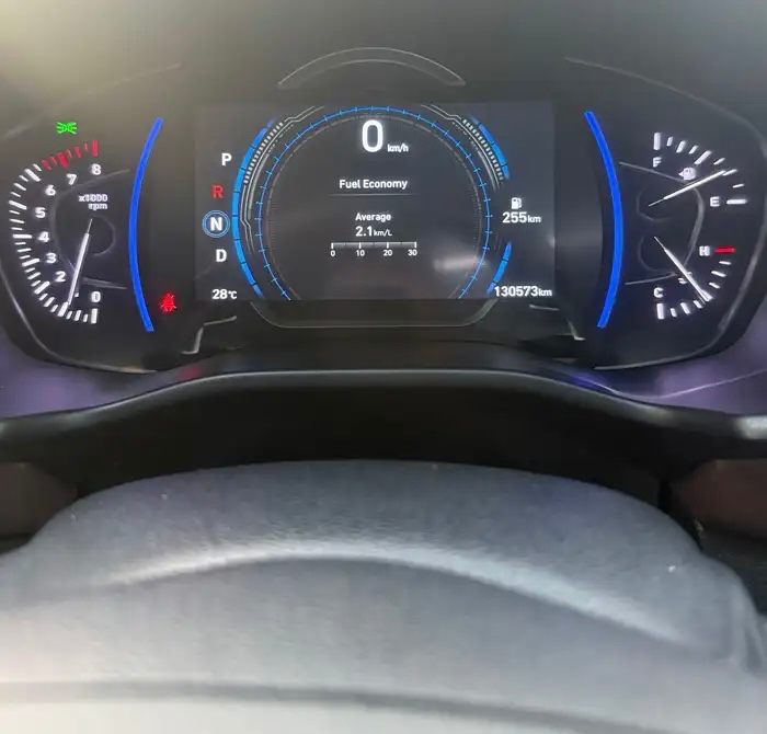 هيونداي سانتا في 2020 بحالة الوكالة ومواصفات فل كامل - صورة 26