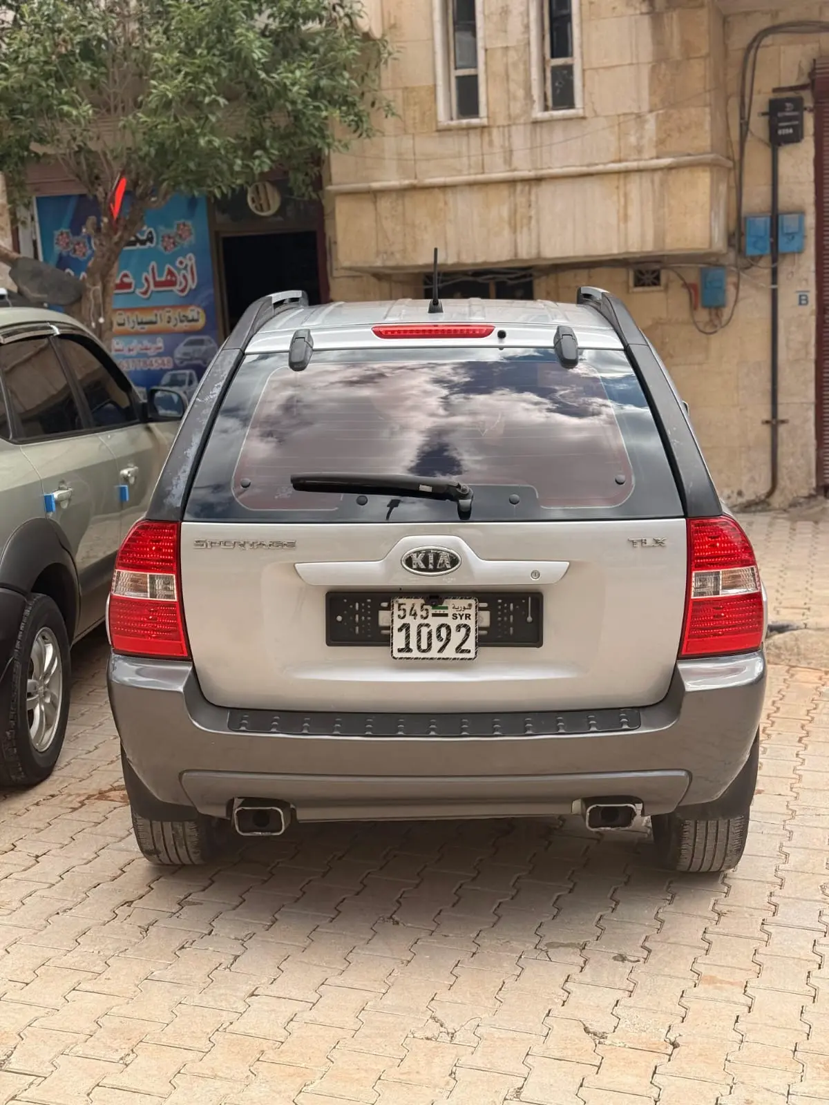 كيا سبورتاج 2007 بحالة جيدة للبيع - صورة 2
