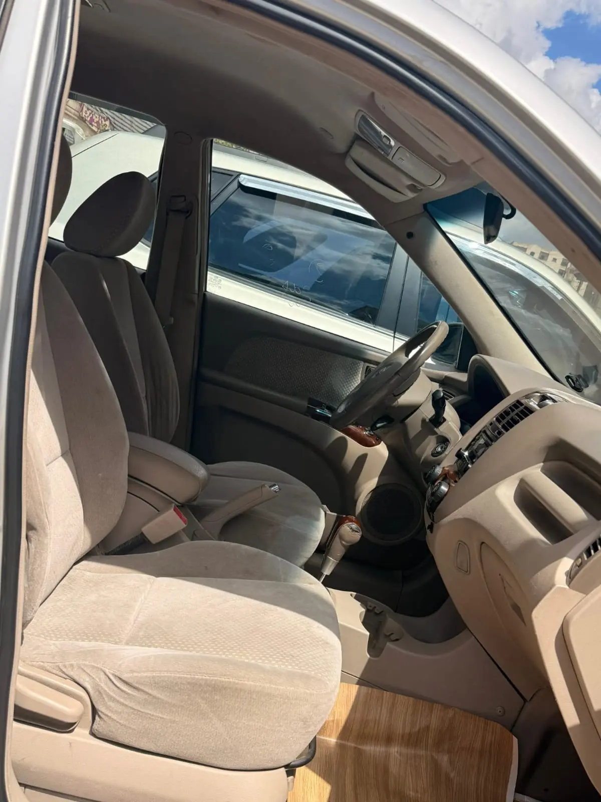 كيا سبورتاج 2007 بحالة جيدة للبيع - صورة 3