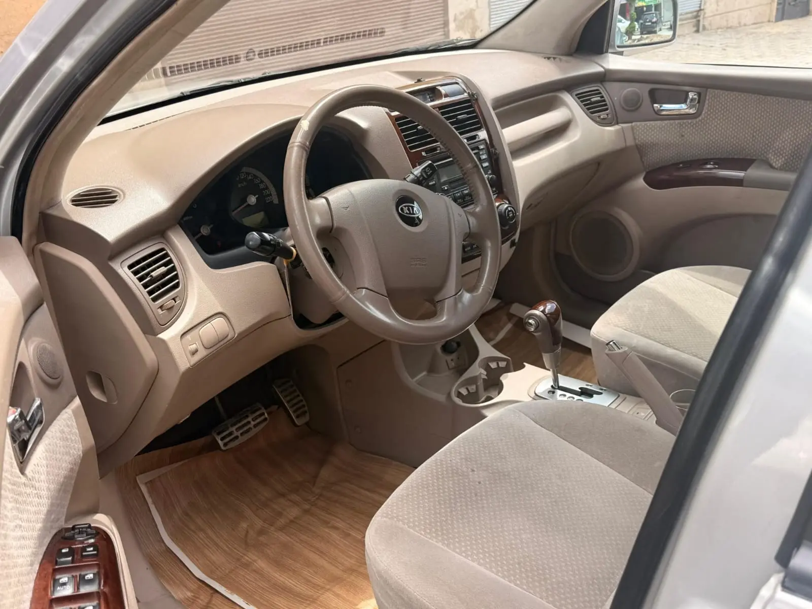 كيا سبورتاج 2007 بحالة جيدة للبيع - صورة 4