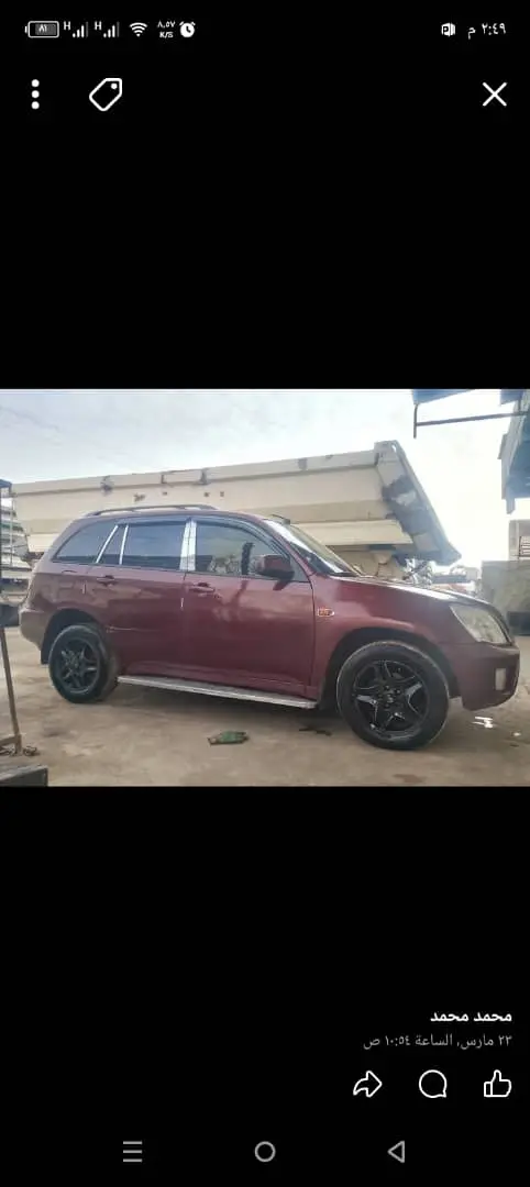 شيري2008 سيارة عائلية عملية - صورة 4