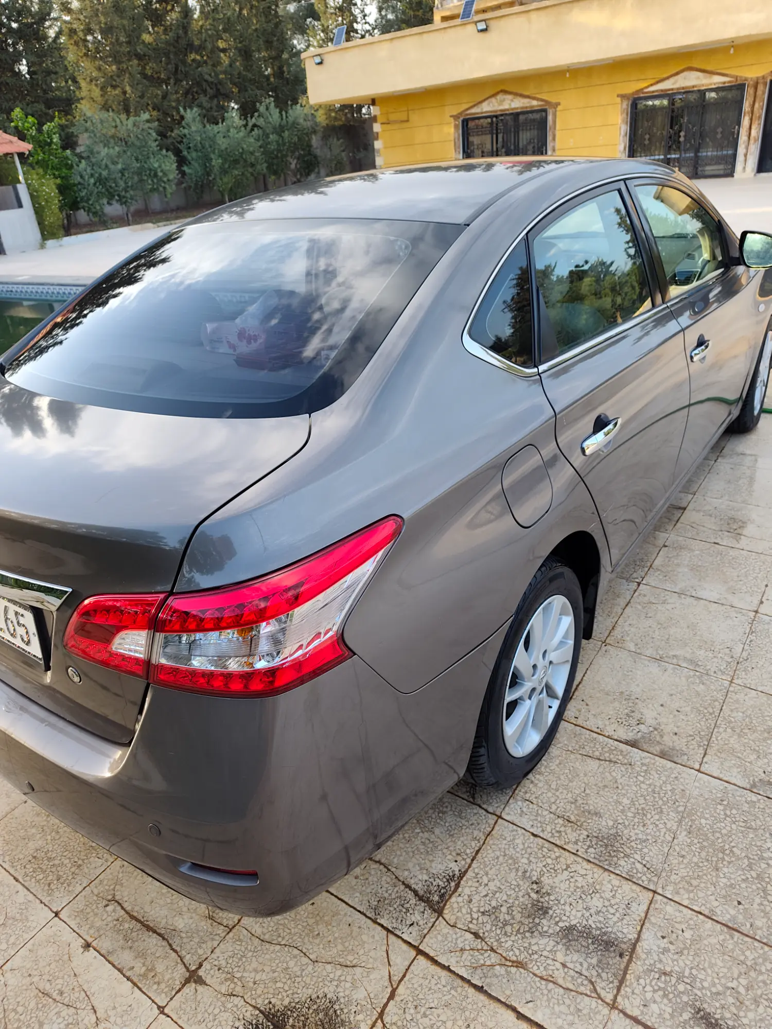 نيسان سنترا 2020 بدمشق بحالة ممتازة للبيع - صورة 2