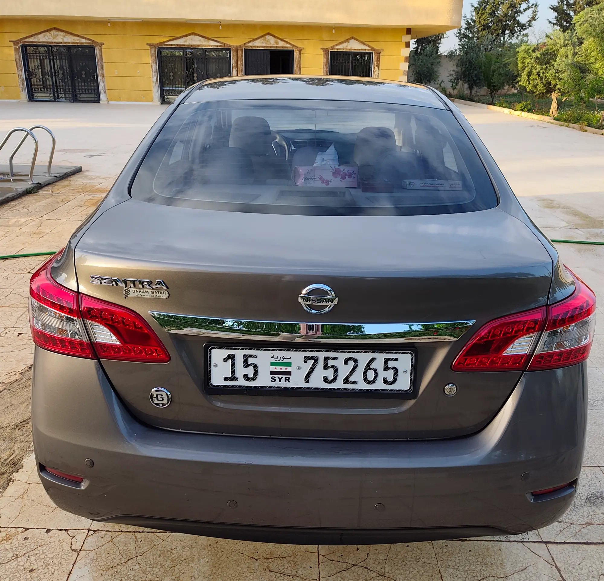 نيسان سنترا 2020 بدمشق بحالة ممتازة للبيع - صورة 3