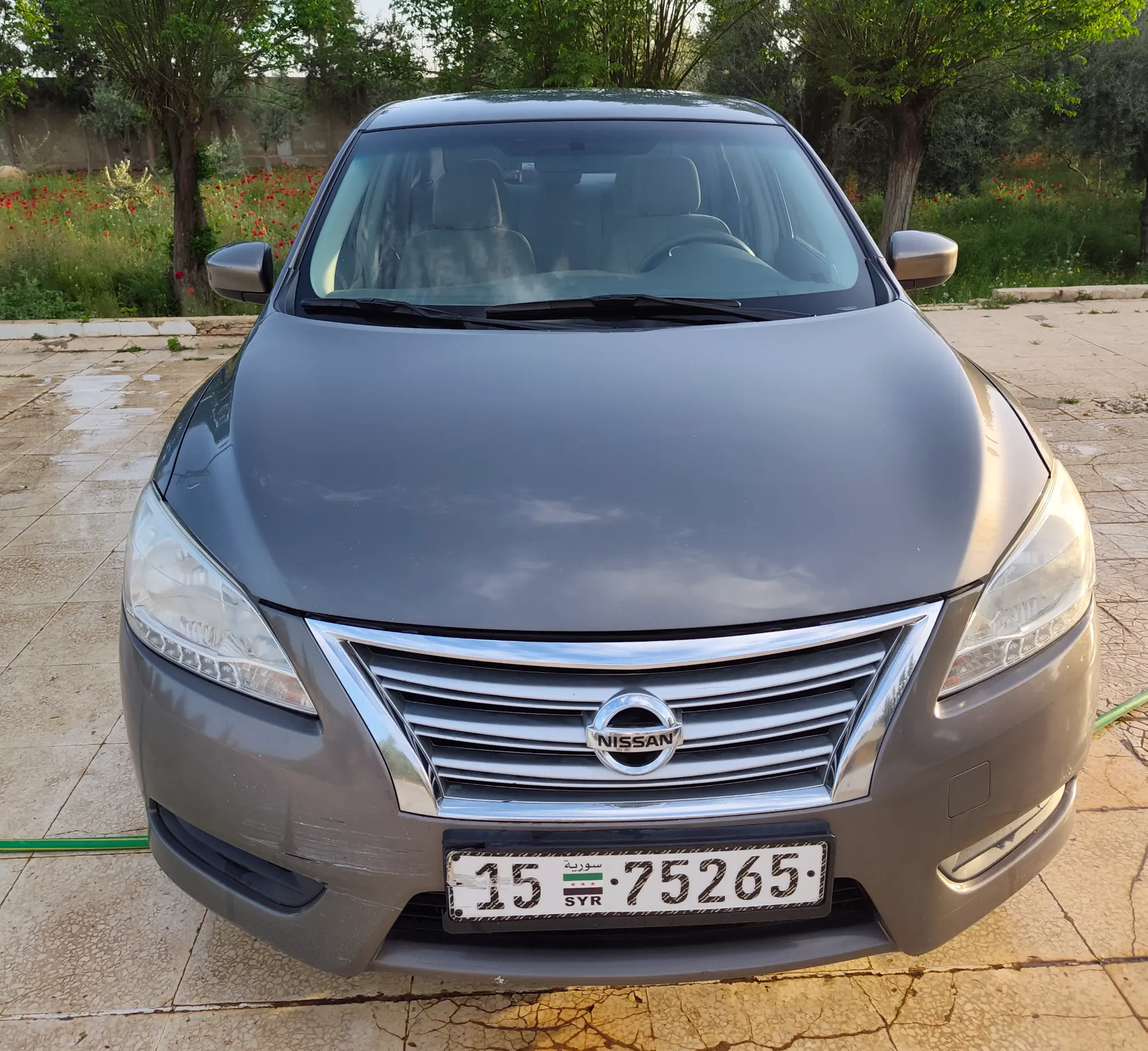 نيسان سنترا 2020 بدمشق بحالة ممتازة للبيع - صورة 6