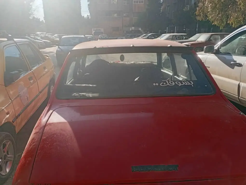 بيجو 504 كلاسيكية موديل 1982 - صورة 2