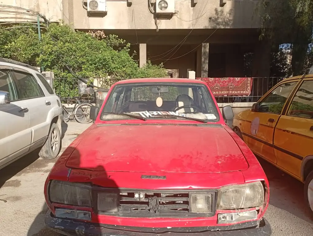 بيجو 504 كلاسيكية موديل 1982 - صورة 3