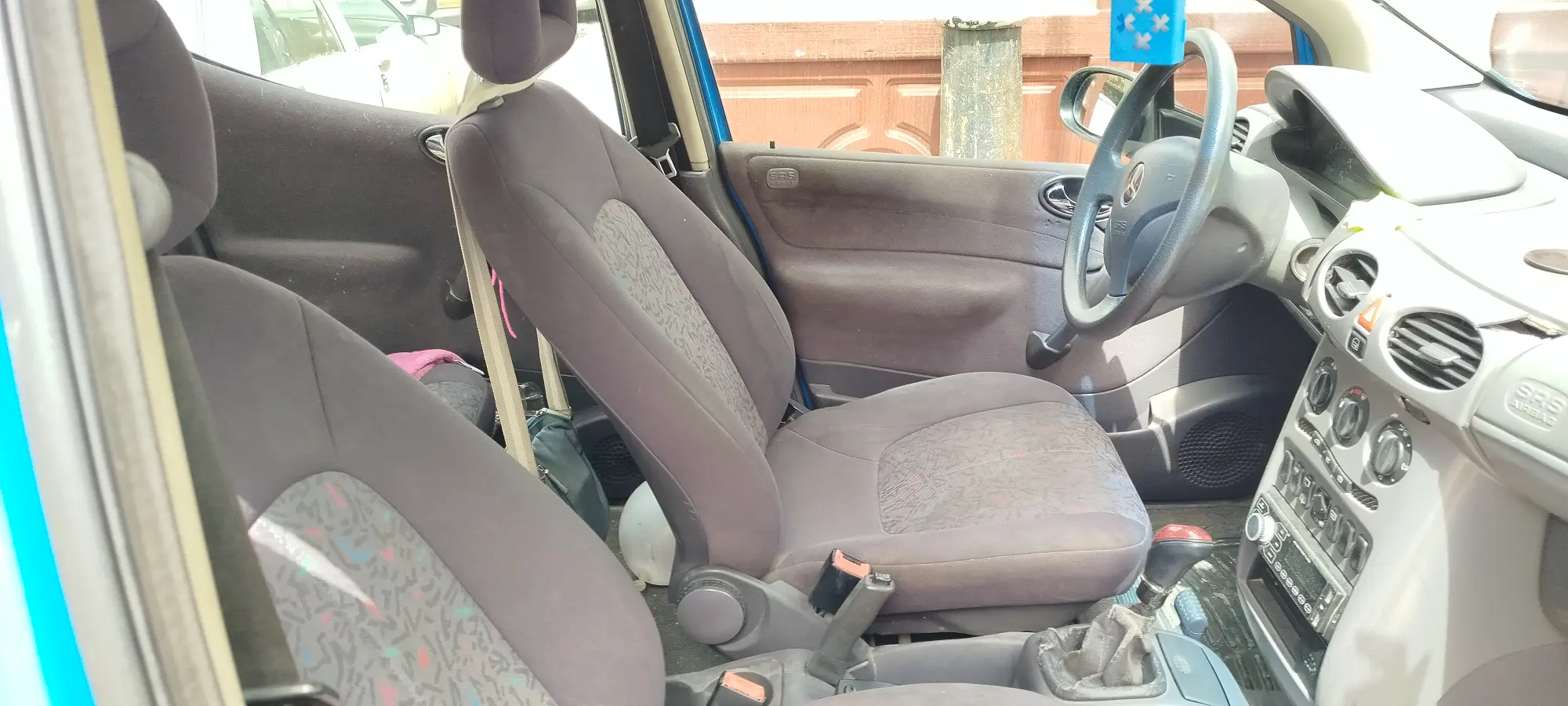 مرسيدس-بنز A-160 موديل 2001 بحالة جيدة - صورة 4