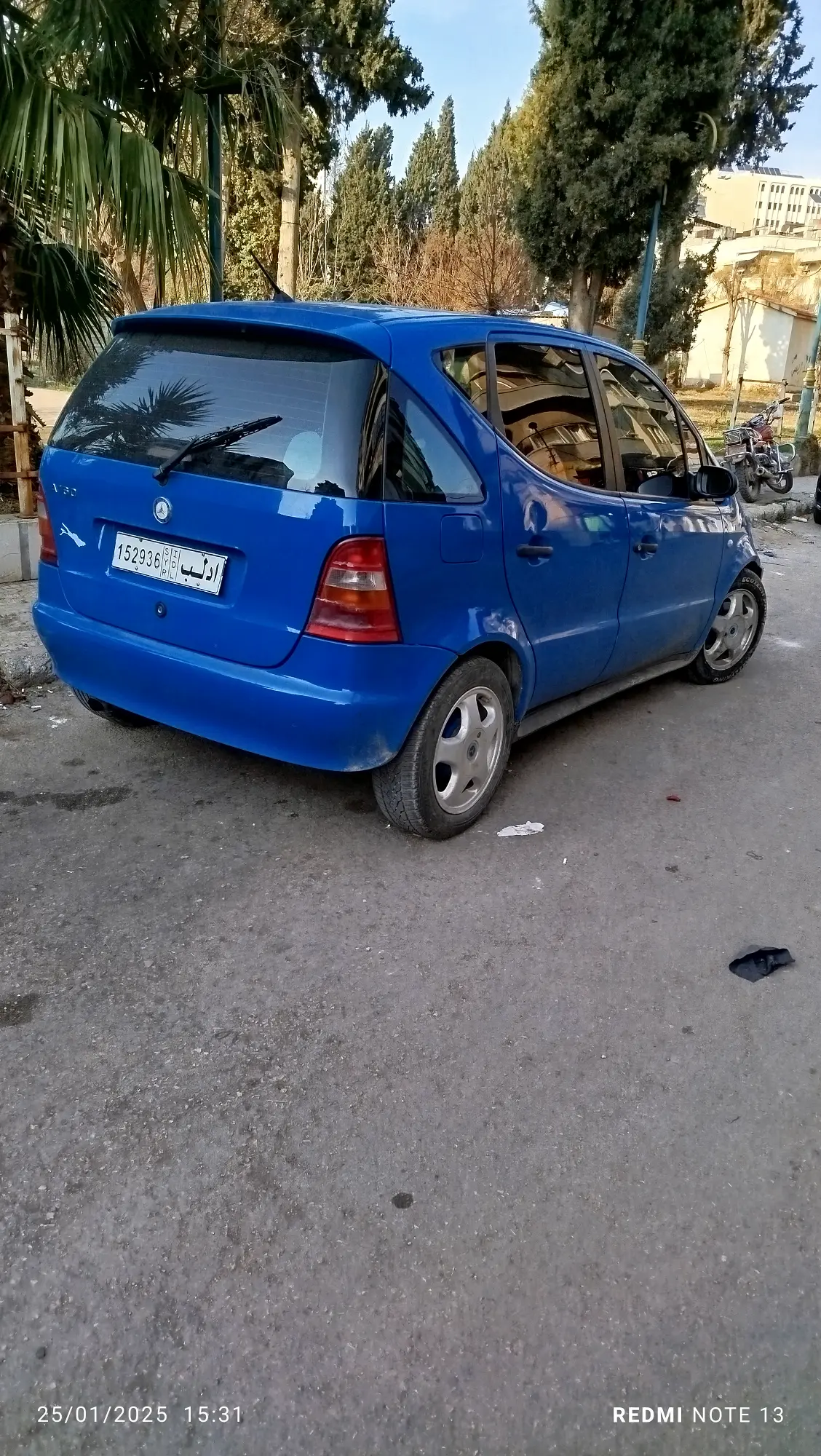 مرسيدس-بنز A-160 موديل 2001 بحالة جيدة - صورة 5