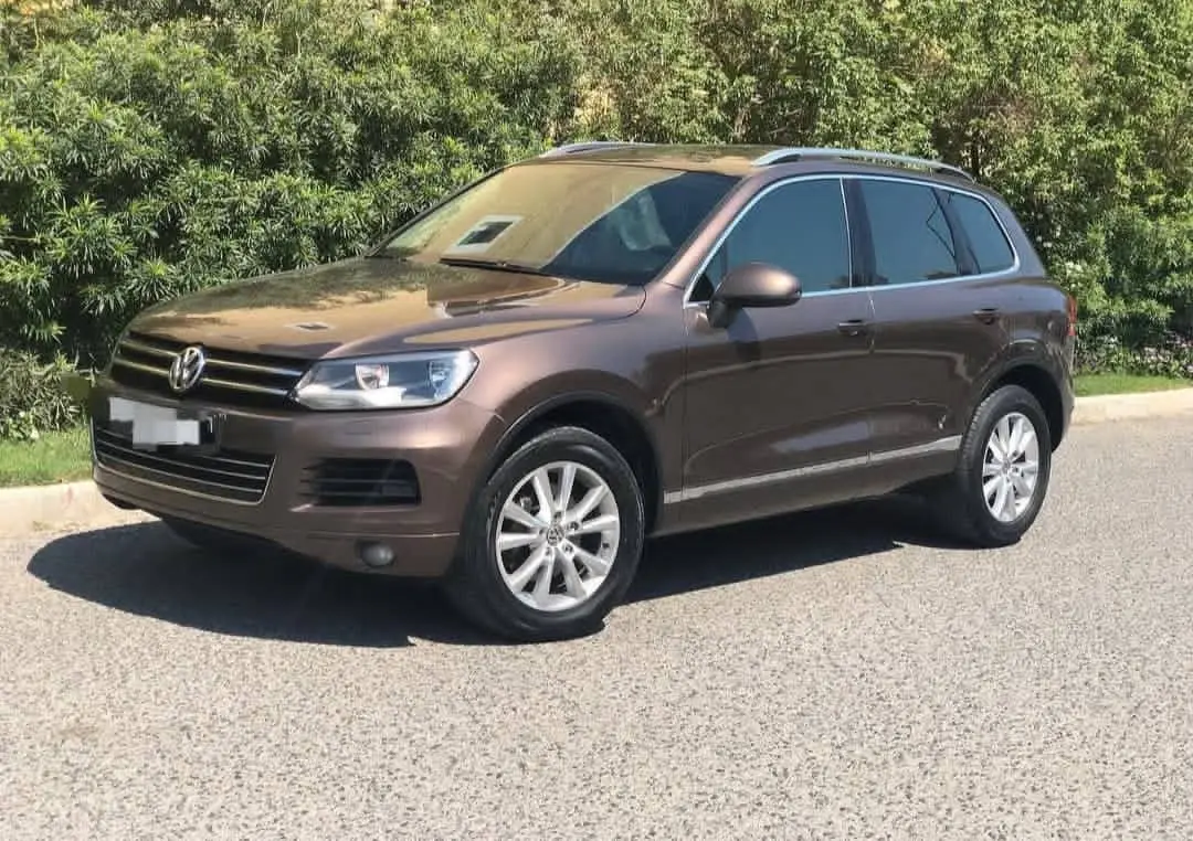 فولكس فاجن طوارق 2012 بحالة ممتازة وفخامة لا تضاهى