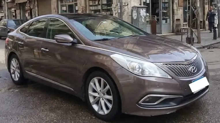 هيونداي أزيرا 2017 فخامة وأداء متميز