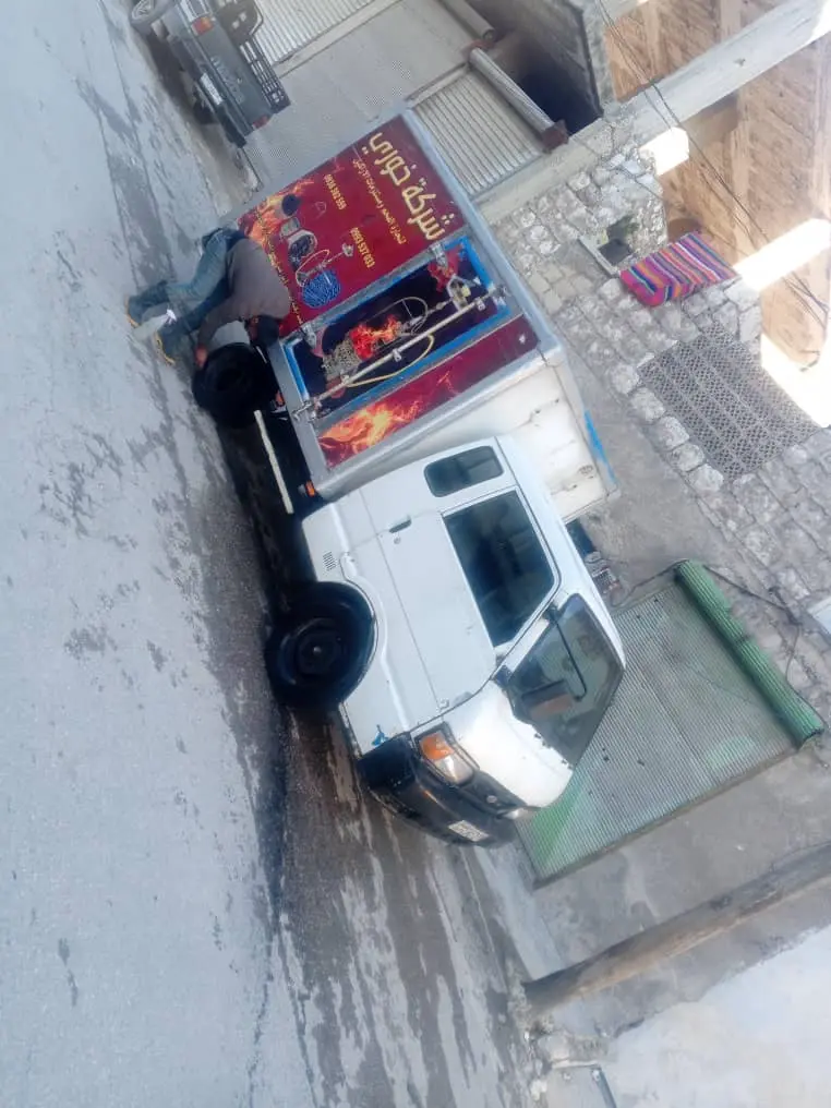 كيا K2700 موديل 1994 - شاحنة نقل عملية للعمل - صورة 6