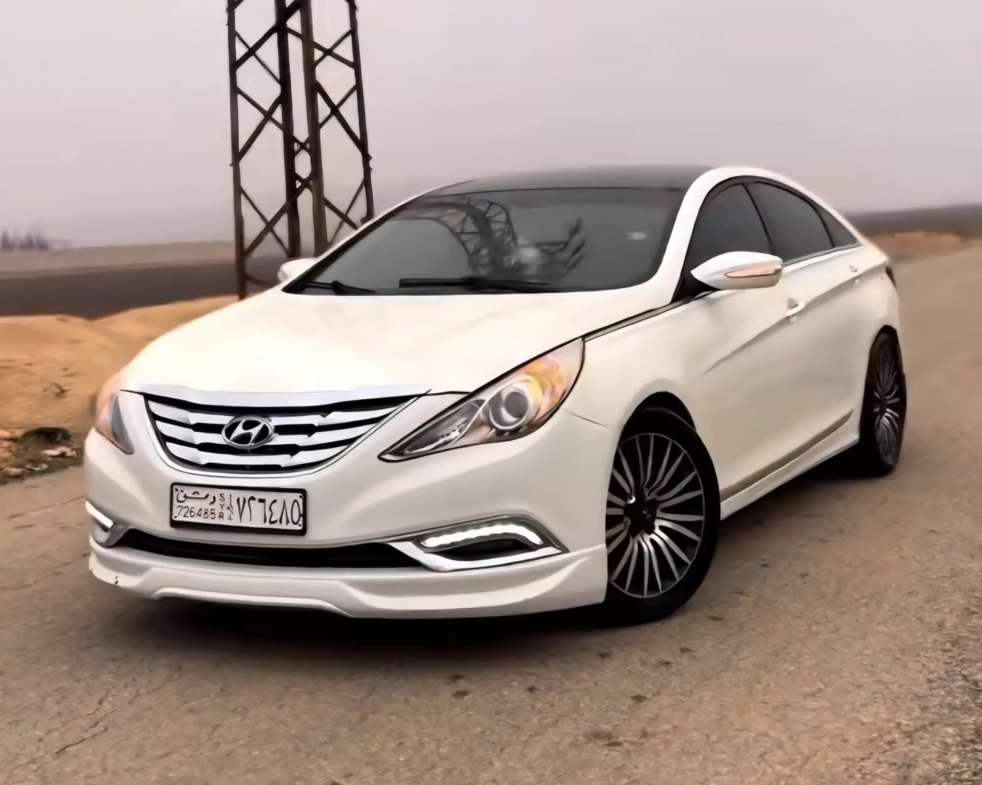هيونداي سوناتا 2011 بحالة ممتازة - صورة 7