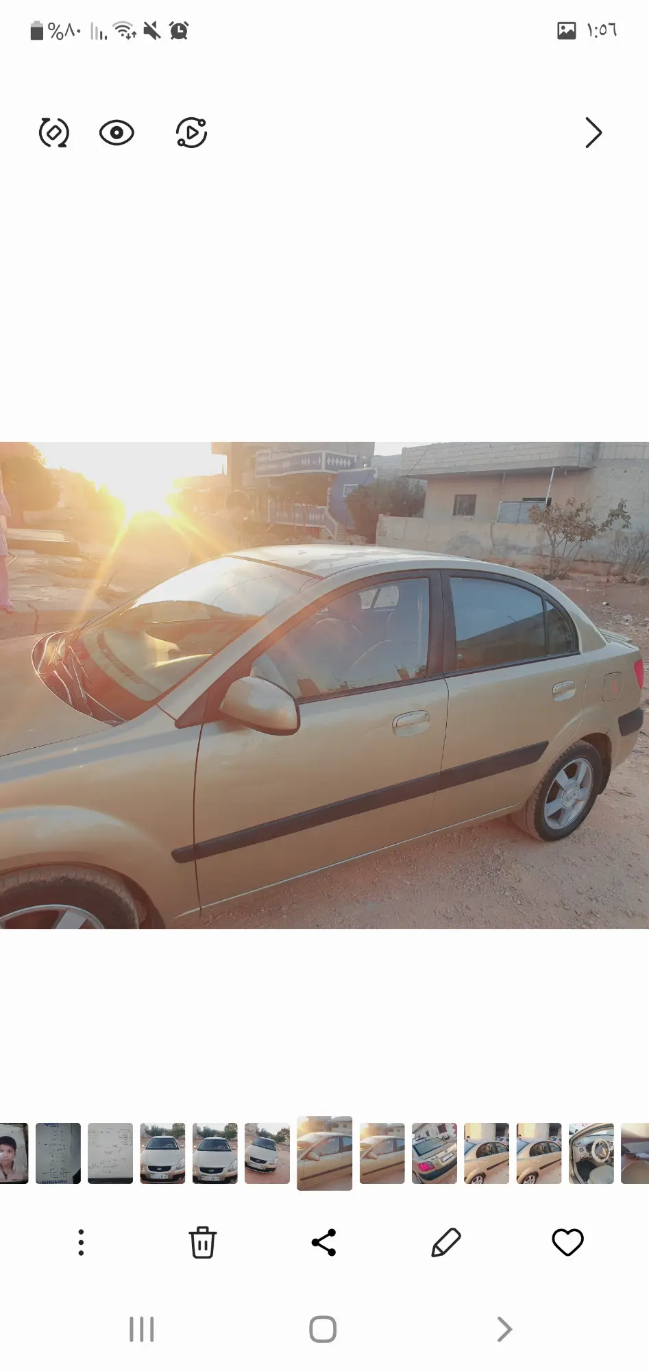 كيا ريو 2006 سيارة اقتصادية وعملية - صورة 3