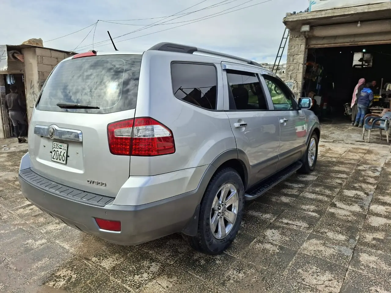 كيا موهابي 2008 بحالة ممتازة - صورة 2