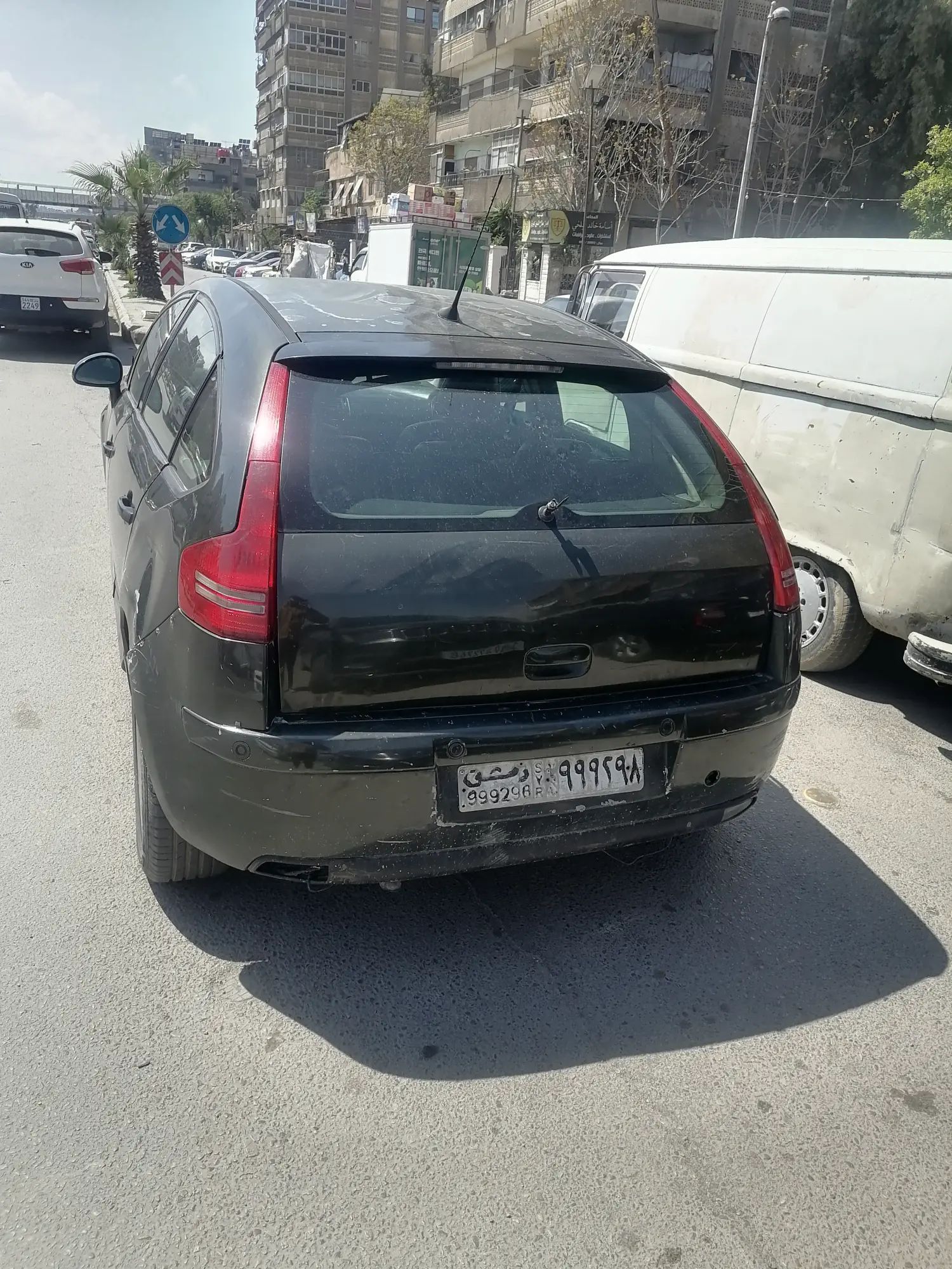 سيتروين C4 موديل 2005 بحالة جيدة - صورة 2