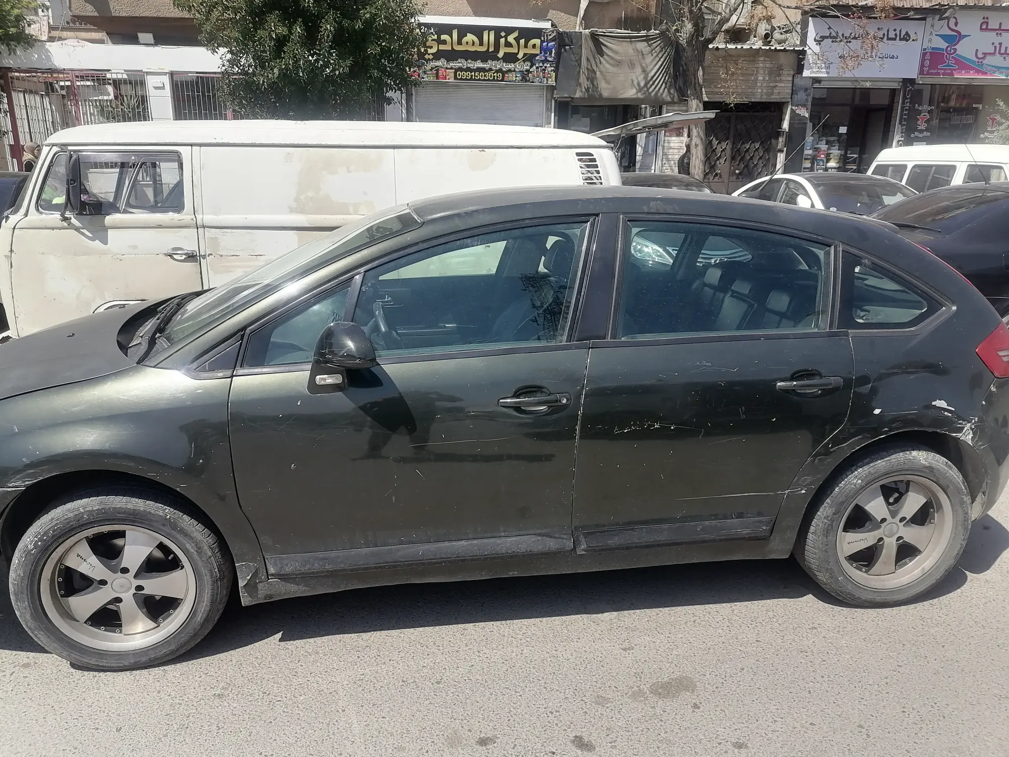 سيتروين C4 موديل 2005 بحالة جيدة - صورة 3