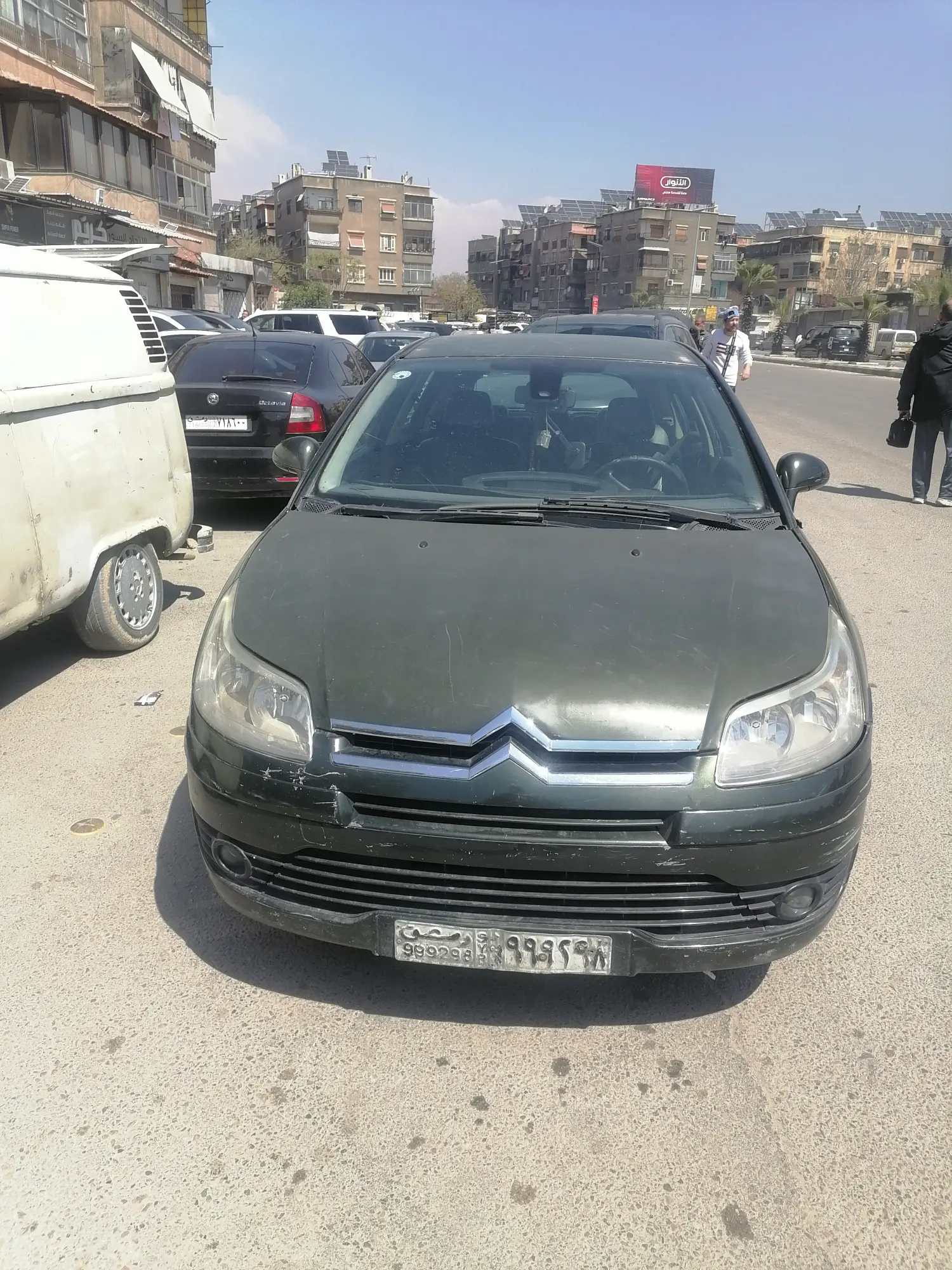 سيتروين C4 موديل 2005 بحالة جيدة - صورة 4