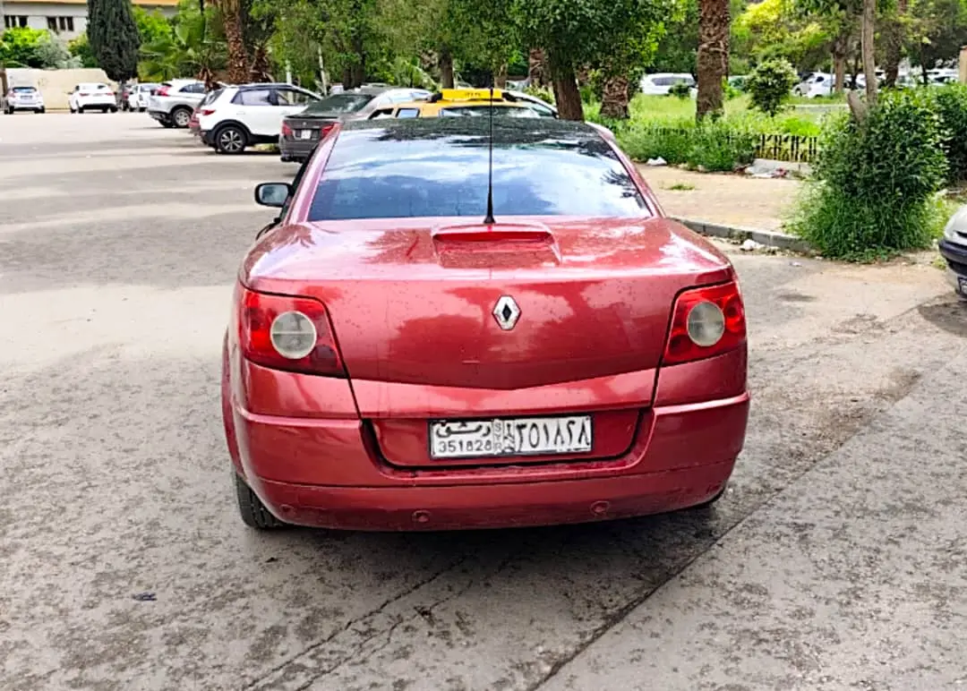 رينو ميجان 2008 كشف - حالة ممتازة - صورة 2