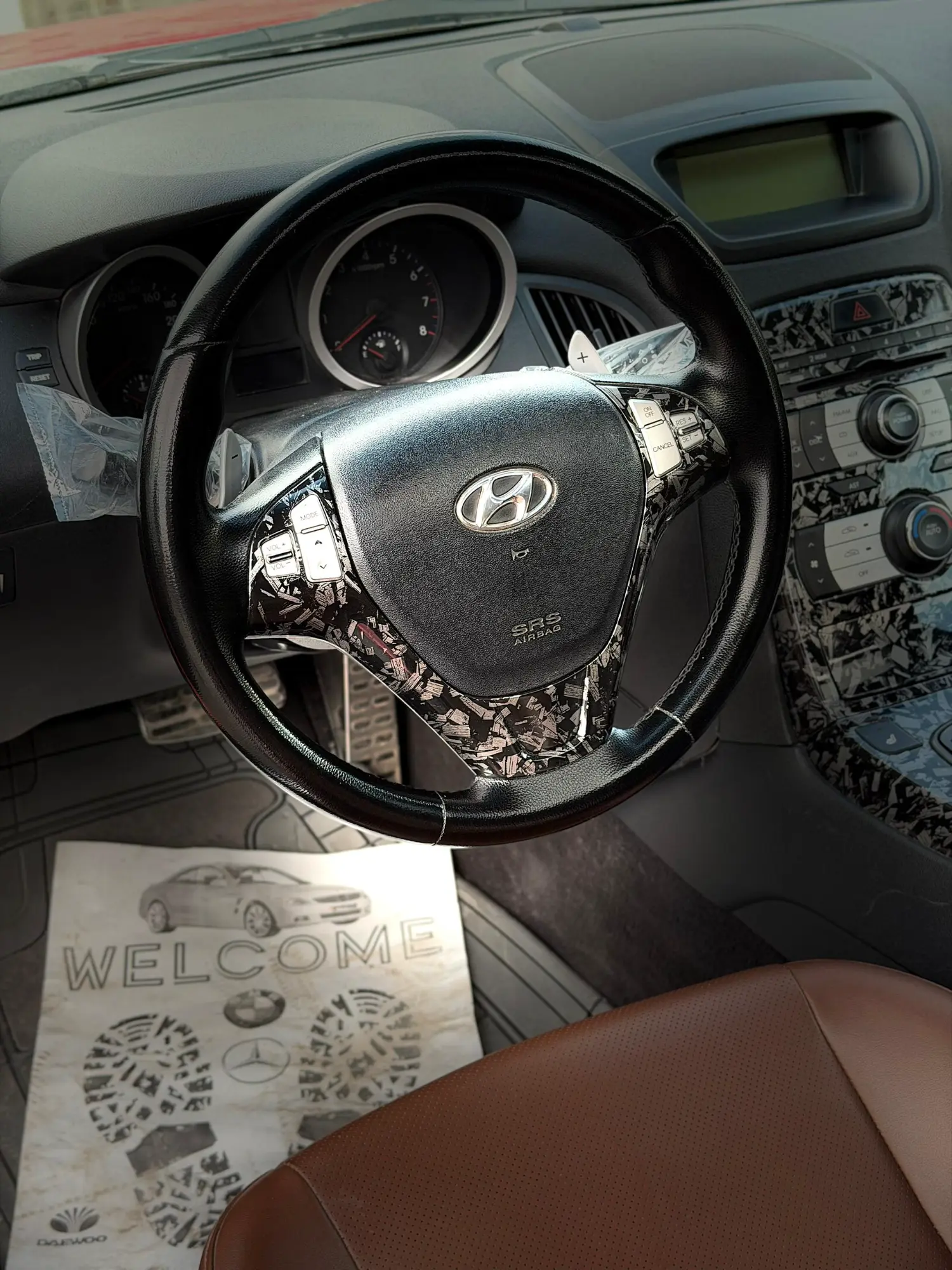 هيونداي جينيسيس كوبيه 2010 بحالة ممتازة - صورة 4