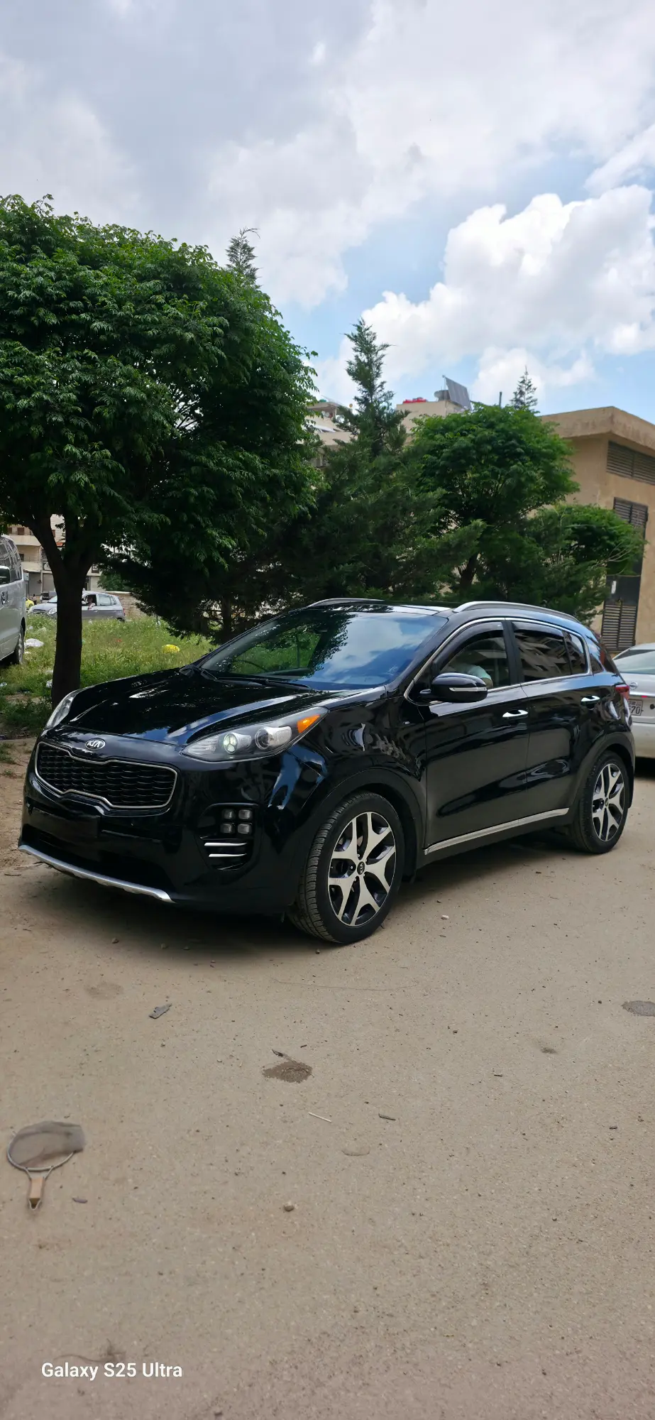 كيا سبورتاج 2017 بحالة ممتازة وفتحة سقف بانورامية - صورة 1