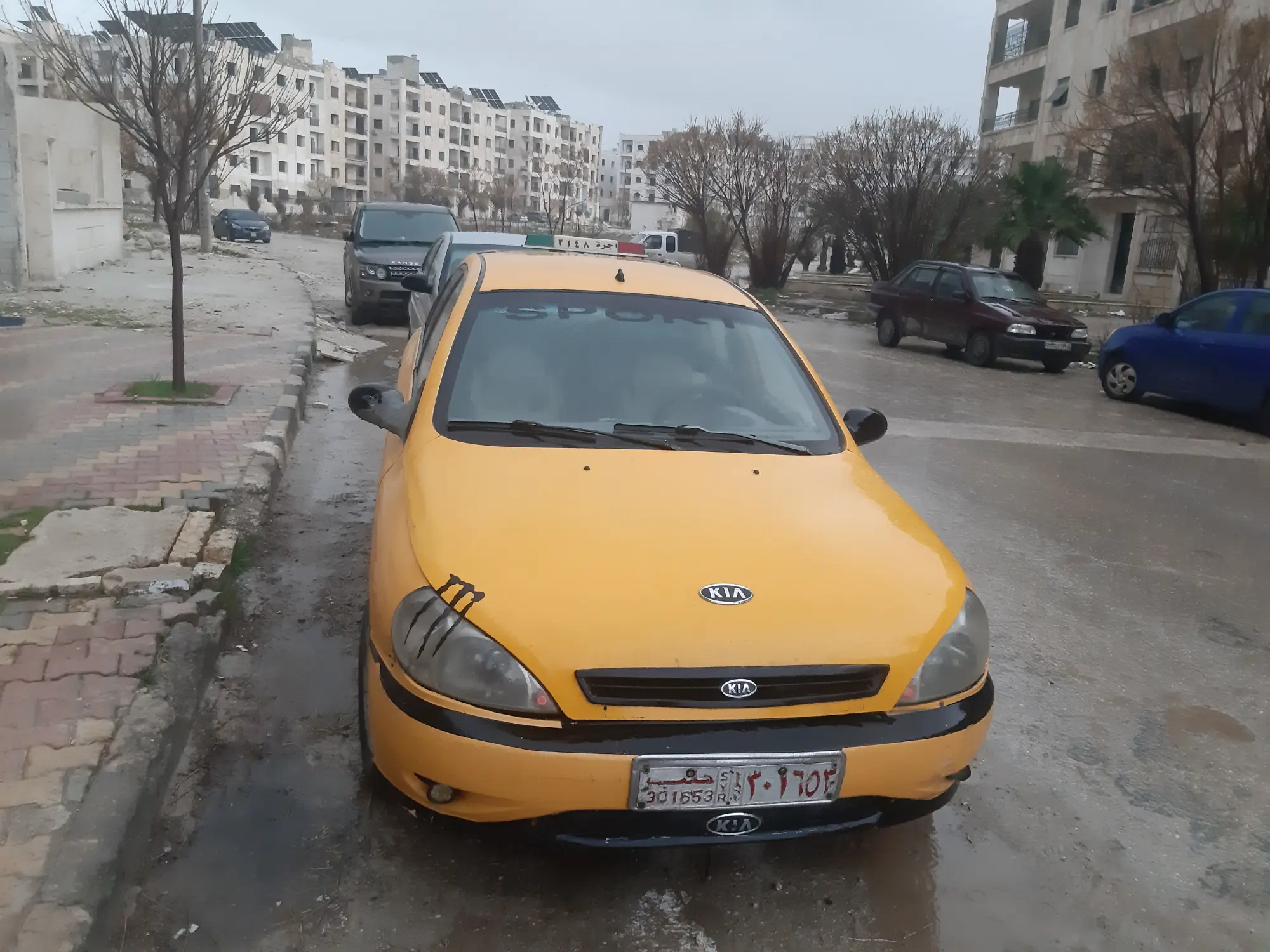 كيا ريو 2000 بحالة جيدة للبيع - صورة 3