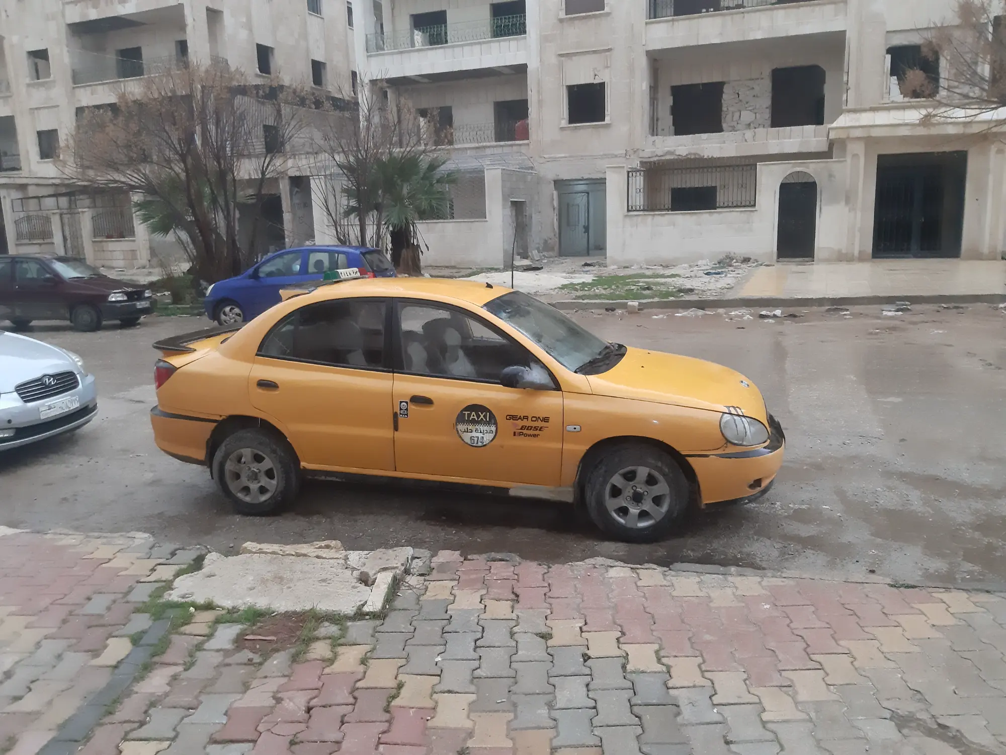 كيا ريو 2000 بحالة جيدة للبيع - صورة 4