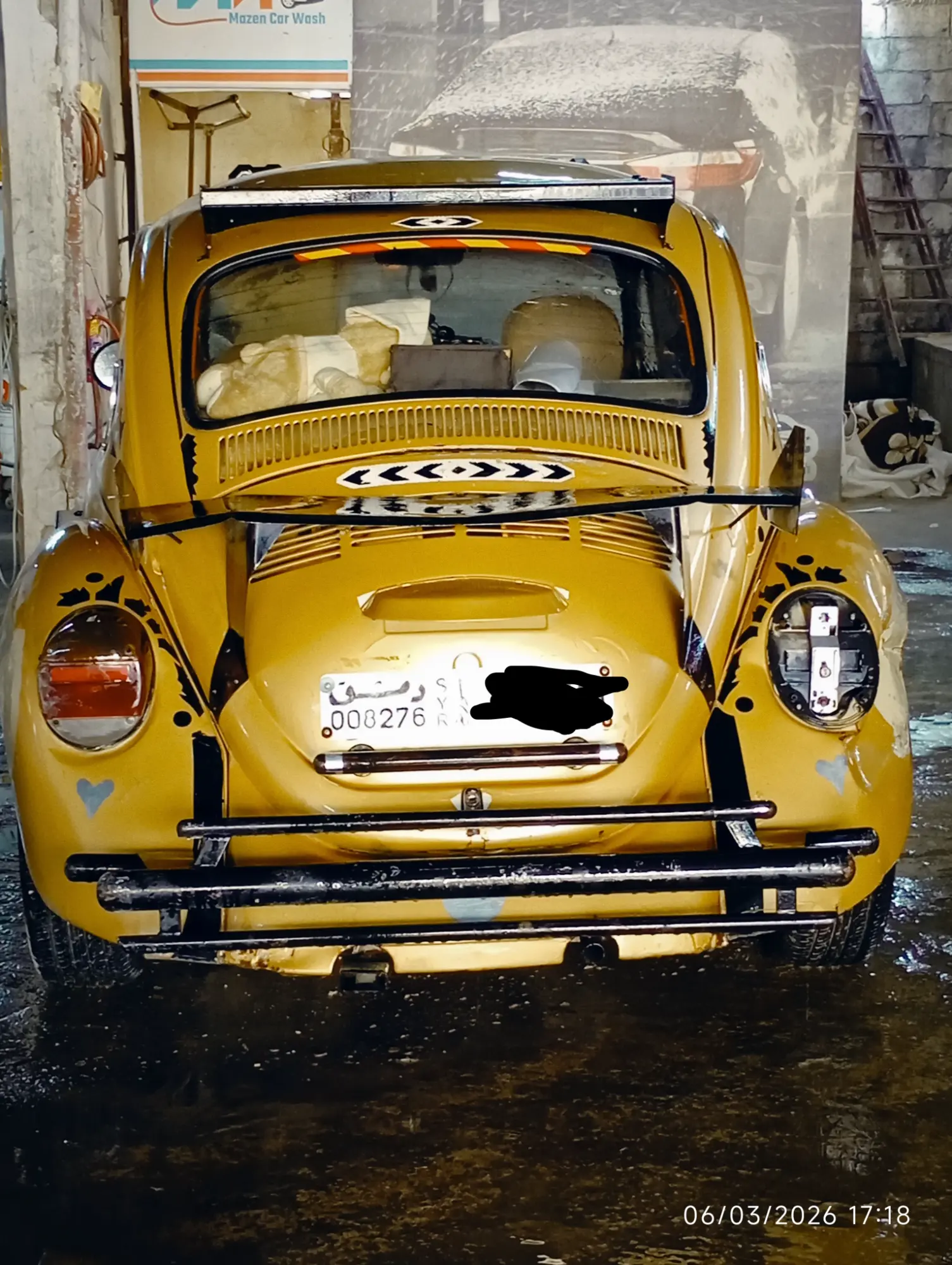 فولكس فاجن بيتل 1969 كلاسيكية بتعديلات مميزة - صورة 5