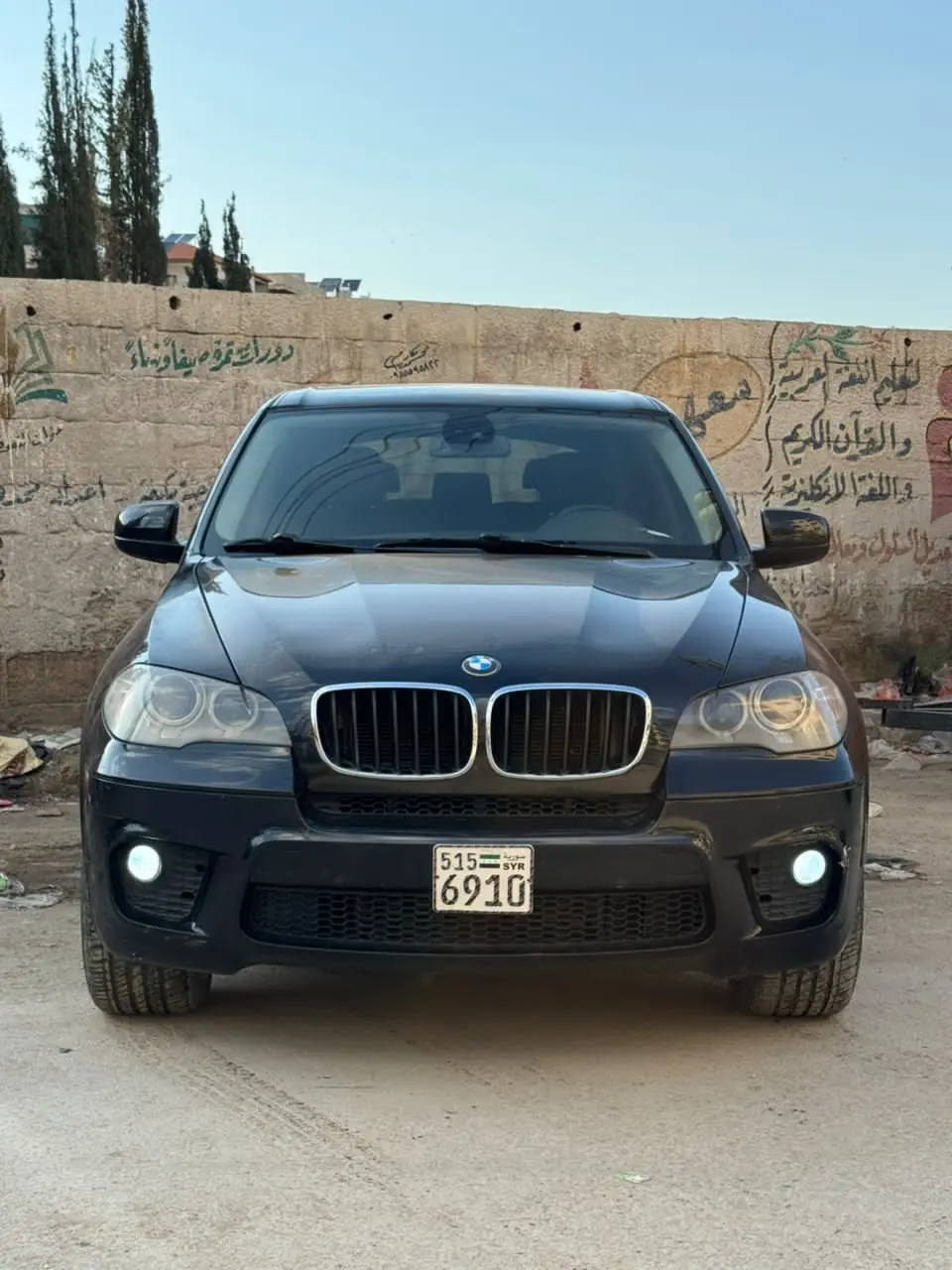 بي إم دبليو X5 موديل 2013 بحالة ممتازة - صورة 1